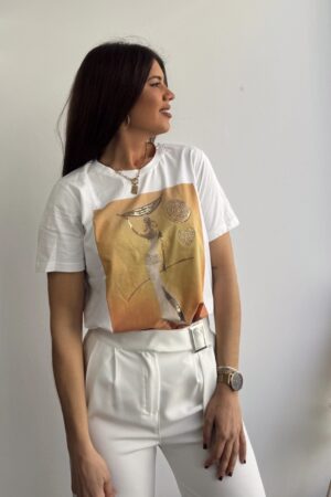 camiseta manga corta