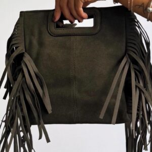 bolso maje antelina verde