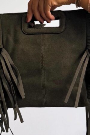 bolso maje antelina verde