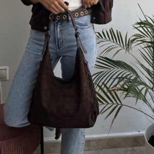 Bolso ante chocolate