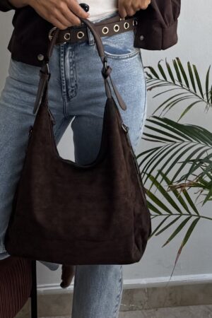 Bolso ante chocolate