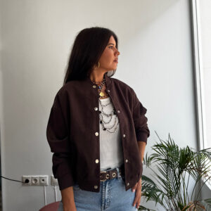 Bomber antelina chocolate