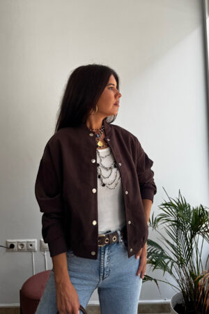 Bomber antelina chocolate