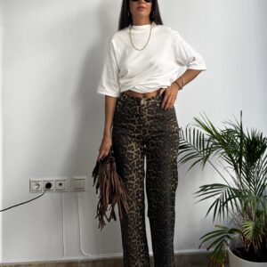 jeans leopardo