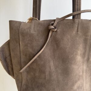 Conjuto Bolso hombro taupe