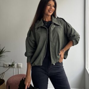 Bomber verde antelina