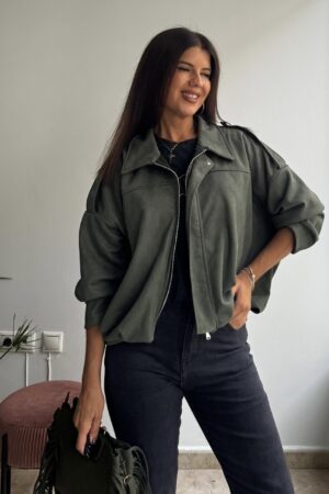 Bomber verde antelina