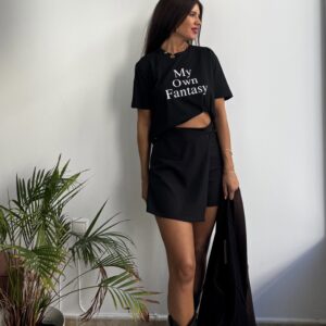 Falda/pantalon botón