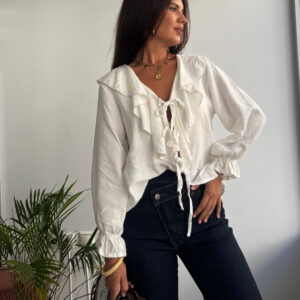 blusa volante eloisa