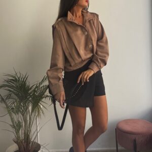 Bomber antelina camel claro