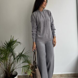 Conjunto de punto gris