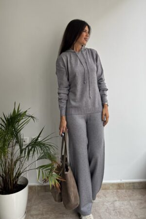 Conjunto de punto gris