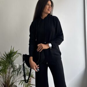 Conjunto de punto negro