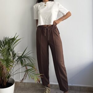 Pantalón sport balloon marrón