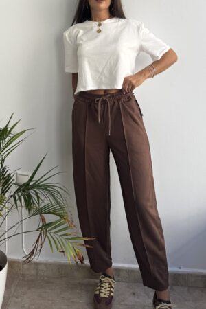 Pantalón sport balloon marrón