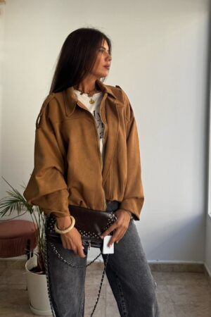 Bomber camel oversize