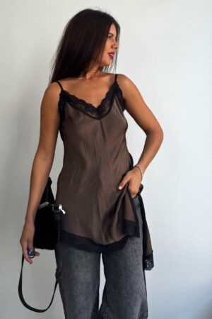 Lencera larga visón