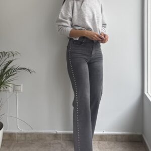 Jeans grises chachuelas