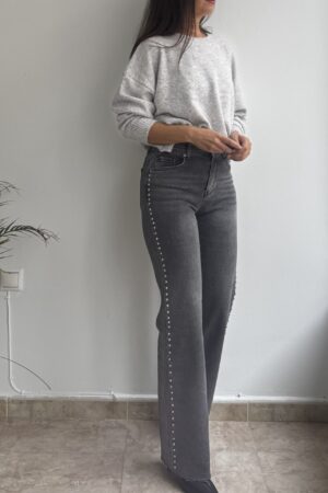 Jeans grises chachuelas