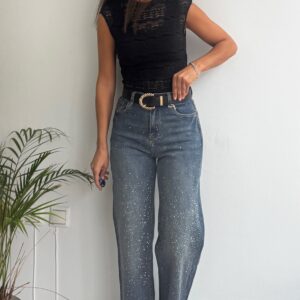 Jeans brillos