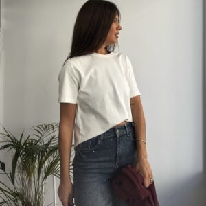 Camiseta básica algodón