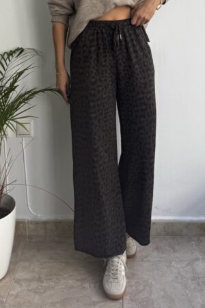 Pantalón Sport leopardo