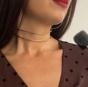 Choker rígido doble