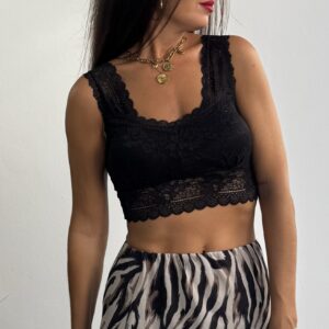 Bralette encaje