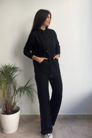 Conjunto punto Marlet negro