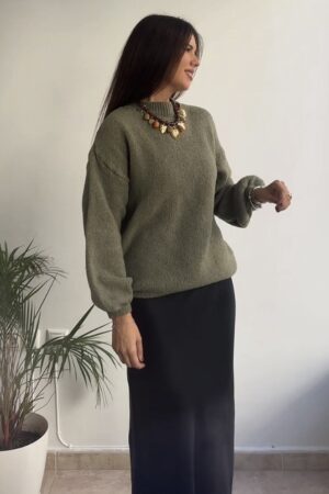 Jersey espumoso verde