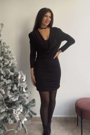 Vestido Mar escote fluido