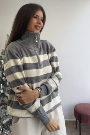 Jersey tixano punto gris