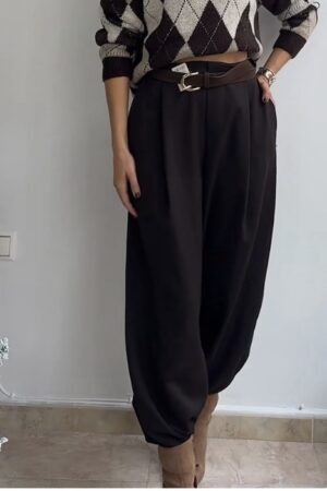 Balloon tela marrón chocolate