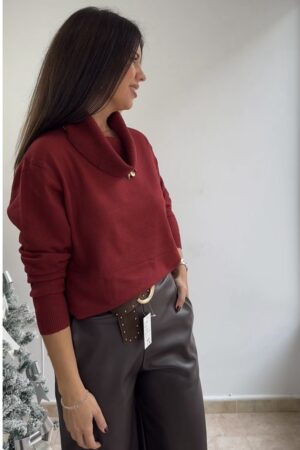 Jersey cuello  fluido