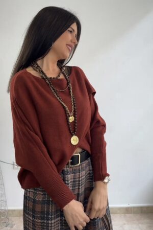 Jersey tipo capa teja