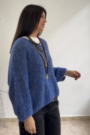 Jersey Zahara cuello pico