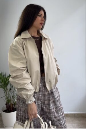 Chaqueta bomber forrada