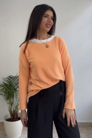 Jersey mandarina