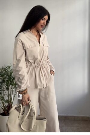 Conjunto safari beige