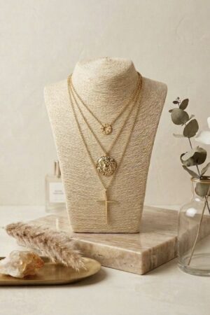 Conjunto de 3 acero