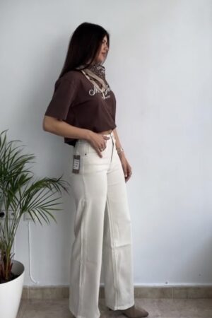 Jeans talle arto crema