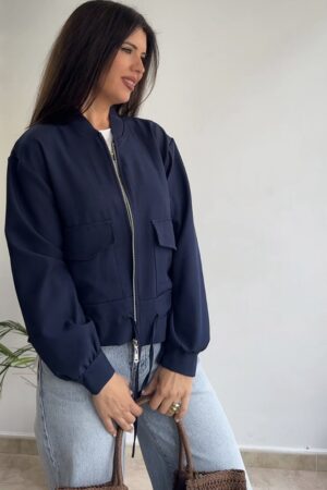 Sobrecamisa cremallera