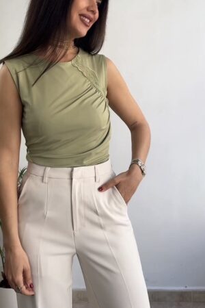 Camiseta licra fría manzana