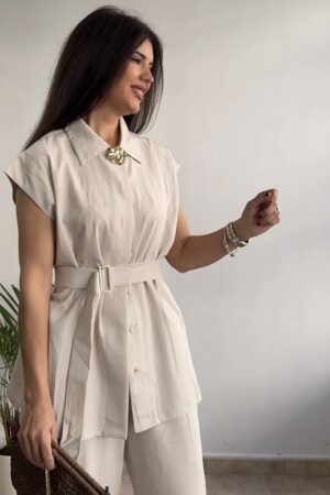 Conjunto sahariano beige