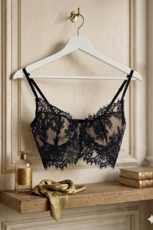 Bralette negro