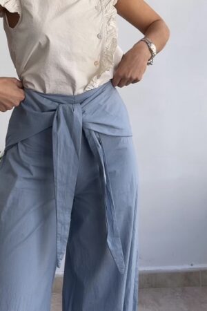 Pantalón lazo