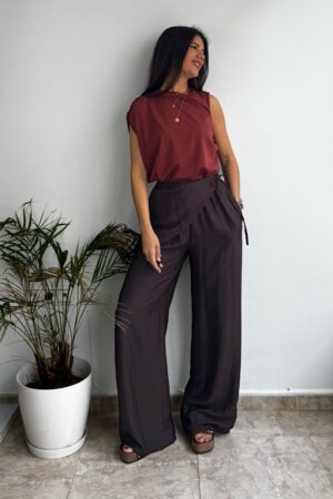 Pantalón con pañuelo