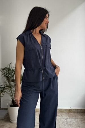 Conjunto KENIA marino