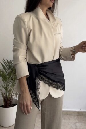 Pañuelo cintura negro