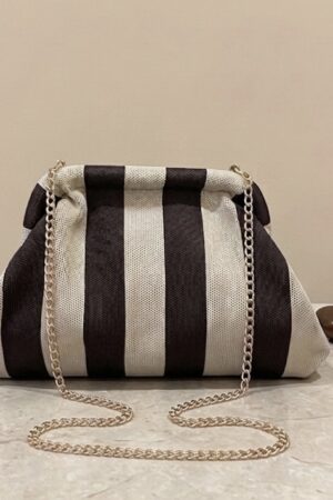 Bolso rafia rsyas marrones